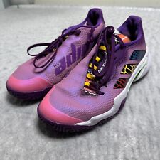 Tênis Adidas Barricade roxo rosa preto GZ0692 feminino tamanho 7.5 comprar usado  Enviando para Brazil