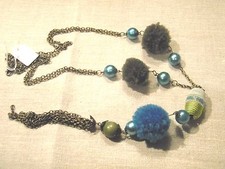 Collana donna lunga usato  Montesilvano