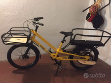 Bicicletta cargo usato  Milano