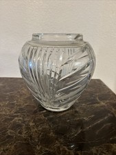 Leaded crystal vase for sale  Fort Worth