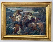 olgemalde pferd gebraucht kaufen  Ludwigshafen am Rhein