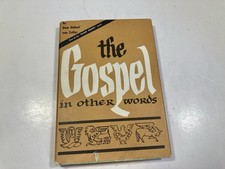 The Gospel In Other Words by Dom Hubert van Zeller (1965, hardcover) Rare w/ DJ comprar usado  Enviando para Brazil