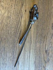 Vintage chrome bobby for sale  CAMBRIDGE