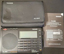 Rádio portátil Tecsun PL-660 receptor banda mundial ondas curtas AM/FM com estojo comprar usado Rádio portátil Tecsun PL-660 receptor banda mundial ondas curtas AM/FM com estojo comprar usado  Enviando para Brazil
