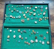 Sammlerbox konvolut pins gebraucht kaufen  Hanau