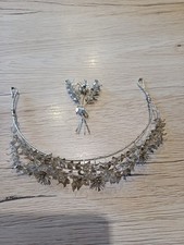 Diadem haarschmuck anstecknade gebraucht kaufen Diadem haarschmuck anstecknade gebraucht kaufen  Weißensee