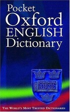 Pocket oxford english for sale  Aurora