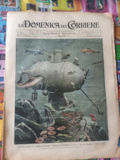 Domenica del corriere usato  Genova