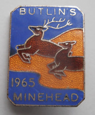 Butlins badge minehead for sale  LIVERPOOL