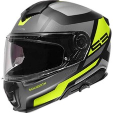 Schuberth daytona yellow for sale  NEW MILTON