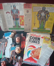 Kelloggs cereal packet for sale  HALESOWEN