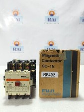 CONTACTOR MAGNÉTICO FUJI SC-1N (26) 3 POLOS (380-440V) 50/60Hz (NUEVO) (ENVÍO GRATUITO) segunda mano  Embacar hacia Mexico
