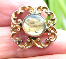 Antique mourning brooch for sale  BARNSLEY