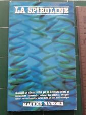 Spiruline maurice hanssen d'occasion  Gambsheim