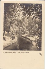 AK (M333) Warszawa motyw przy parku ok. 1930 na sprzedaż  Wysyłka do Poland