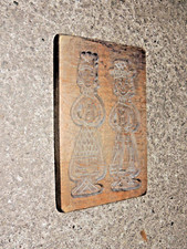 Spekulatius holzmodel personen gebraucht kaufen  Schwalmtal