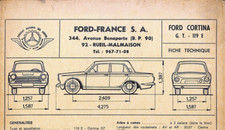 Fiche technique ford d'occasion  Goetzenbruck