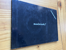 Zweitschrift michael erlhoff gebraucht kaufen  Fellbach