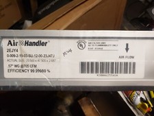 Air handler 2ejy4 for sale  New Paris
