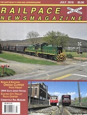 Railpace news july for sale  Show Low