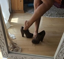 Gebrauchte plateau schuhe gebraucht kaufen  Karlsruhe