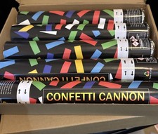 Confetti cannons 10 for sale  PONTYCLUN