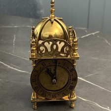 Smiths lantern clock for sale  NOTTINGHAM