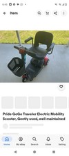 Gogo mobility scooter d'occasion  Expédié en Belgium