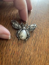 Beetle bug brooch for sale  LANCING