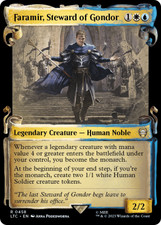 Magic mtg faramir d'occasion  Ivry-sur-Seine