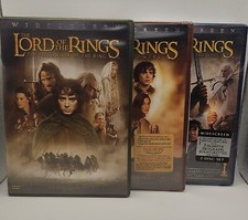 Lord rings dvd for sale  Marietta