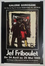 Friboulet jef galerie d'occasion Friboulet jef galerie d'occasion  Paris XII