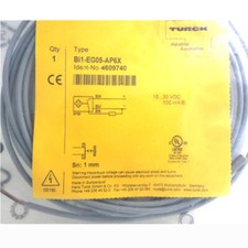 Sensor indutivo PNP TURCK BI1-EG05-AP6X 4609740 ✦KD comprar usado  Enviando para Brazil
