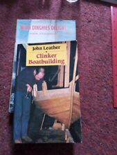 Clinker boatbuilding leather for sale  WAKEFIELD