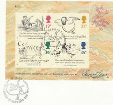 (140424) Minisheet Edward Lear GB Usado Londres N22 1988 EM PEÇA comprar usado  Enviando para Brazil