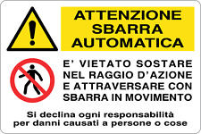 Italy cartello segnaletico usato  Acate
