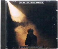Echo & the Bunnymen : Bunnymen BBC Live Concert CD Expertly Refurbished Product comprar usado  Enviando para Brazil