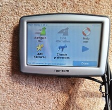 Tomtom n14644 satnav for sale  INVERNESS