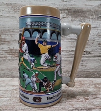 Budweiser beer stein for sale  Saint Ann