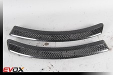 Evolution X EVO 10 fibra de carbono estilo V para-lama dianteiro aberturas laterais asa 08-15 comprar usado  Enviando para Brazil