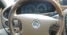 Set Régénère Couleur Volant En Cuir JAGUAR X S TYPE Facile Retouche MARRON CLAIR comprar usado  Enviando para Brazil