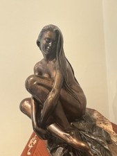 Vidal ebano sculpture for sale  LONDON