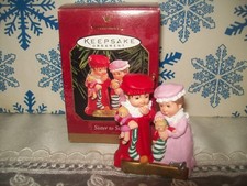 hallmark sister ornaments for sale  Reading