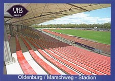Stadionpostkarte ldenburg mars gebraucht kaufen  Deutschland