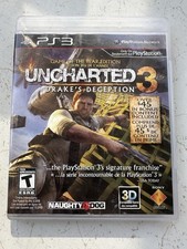 Usado, Uncharted 3: Drake's Deception Sony PlayStation 3 Naughty Dog comprar usado  Enviando para Brazil
