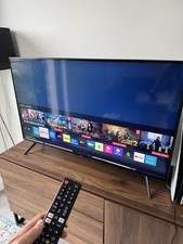 Samsung crystal uhd for sale  PRESTON
