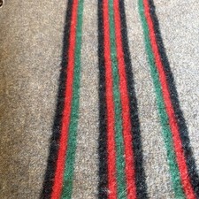 Gray wool blanket for sale  Midlothian