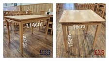 Cafe bistro tables for sale  ROMFORD