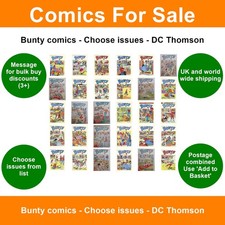 Bunty comics choose for sale  SKEGNESS
