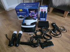 Sony playstation psvr for sale  PETERBOROUGH